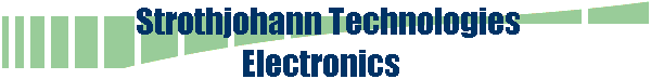  Strothjohann Technologies
Electronics 